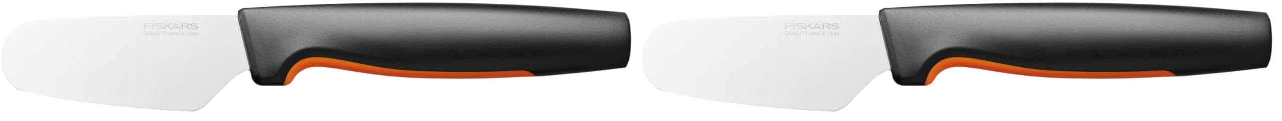 Couteau à beurre Fiskars 20 cm indispensable pour le brunch en famille