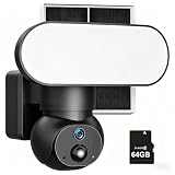 AQUZO Solar Floodlight Camera