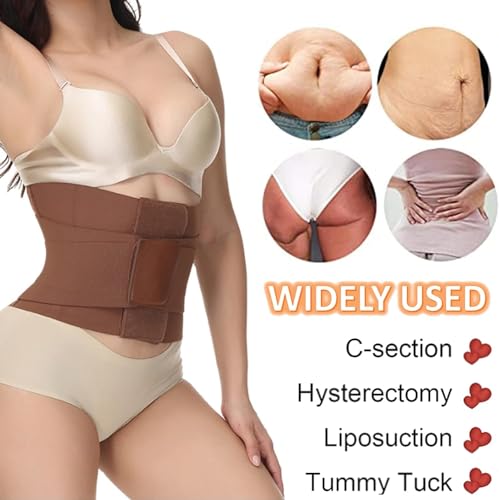 Faja abdominal postparto cinturón de soporte para mujer miniatura 2