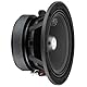 1 BASS FACE Team XPL6/4 Professioneller Mitteltöner, 16,5 cm, 165 mm, 6,5 Zoll Durchmesser, 200 Watt rms und 400 Watt max, 4 Ohm, 93,5 dB Empfindlichkeit, für Auto, 1 Stück