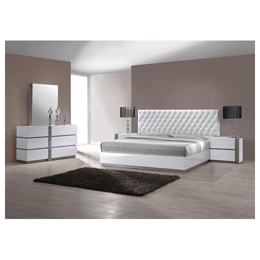 Seville 5-Piece Modern Bedroom Set