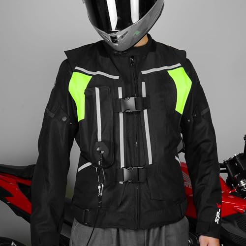 Upgraded Motorcycle Airbag Vest