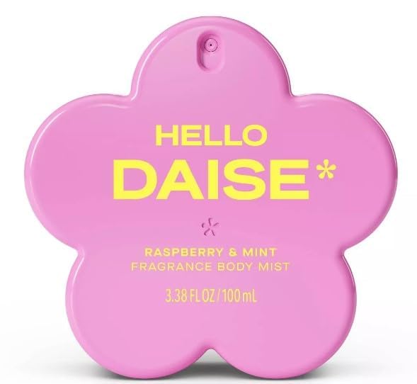 DAISE Hello Women’s Body Mist Fragrance, 3.38 fl oz (Pack of 1)