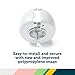 Safety 1st Parent Grip Door Knob Covers, White, One Size (Pack of 3)