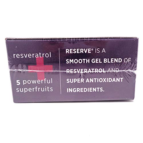 Reserve Dietary Supplement - Antioxidant Superfruit Blend With Resveratrol, Aloe Vera, Green Tea And Grape Seed Extract, 1 Fl Oz, Pack Of 30 #TOP2