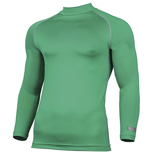 Couche de base de sport Rhino verte L : finissez-en avec le froid et la fatigue au travail