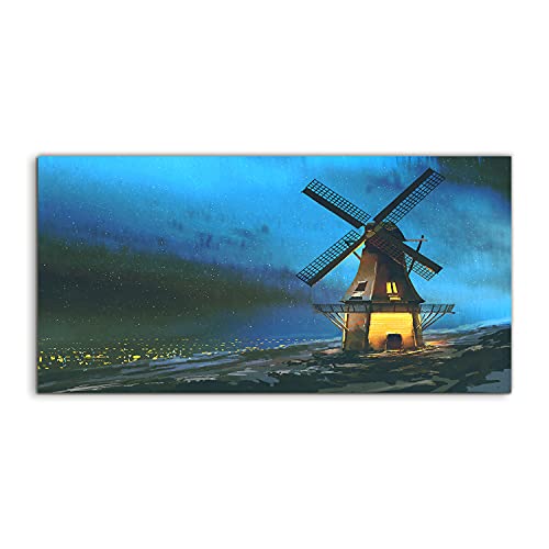 Tableau acrylique photo haut de gamme 120x60cm pour salon élégant