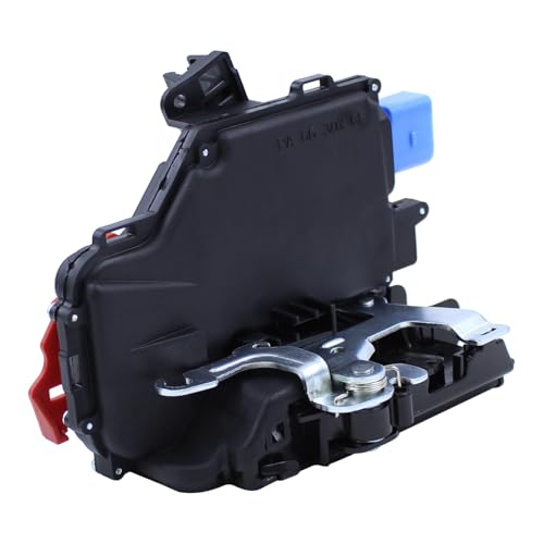 HouYeen Rear Right Door Lock Catch Actuator Mechanism for V-W Golf Plus Mk5 Mk6 Je-TTA Mk3 Mk4 TOU-Ran Sko-da Octa-via Mk2 Tole-do Mk3