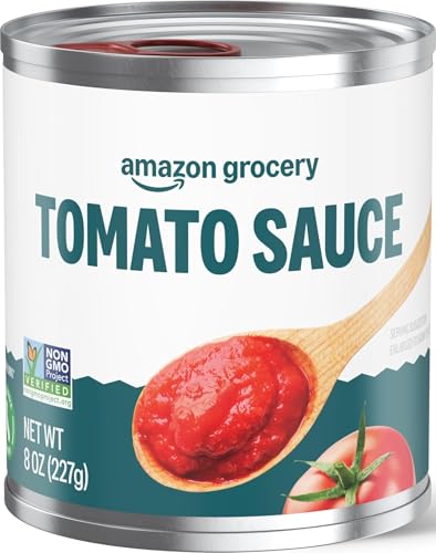 Amazon Grocery, Tomato Sauce, 8 Oz