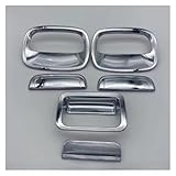 Ensemble de 3 pièces pour Suzuki pour Jimny JB64 JB74 2018-2024, couvercle de poignée de porte 3 portes uniquement, garniture de bol de poignée de porte intérieure de voiture