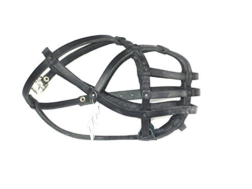 COP K9 Beißkorb Für Diensthunde - Stabil Und Belüftet Für Training Und Einsatz