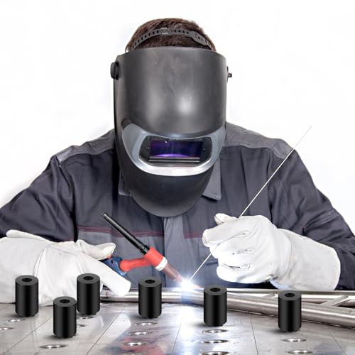 Hicarer 10 Pcs 5/8" x 1" x 1.5" Welding Table Fixture Pins Clamps Stop Alignment Square Quick Setup Welding Accessories 6 Hicarer 10 Pcs 5/8" x 1" x 1.5" Welding Table Fixture Pins Clamps Stop Alignment Square Quick Setup Welding Accessories - Image 6