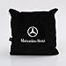 Produktbild XING GUANG Kissen Von Mercedes-Benz Büro Sofa Matte Kissen Geschenk Angepasst Werbung Auto Logo Kissen Quilt,A(50 * 50cm)