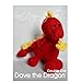 Price comparison product image Knitting by Post Knitting Pattern Leaflet A5 Instructions - Dave The Dragon Soft Toy from Welsh Dragon Soft Toy Knitting. Crafts Ideas - UK Terms