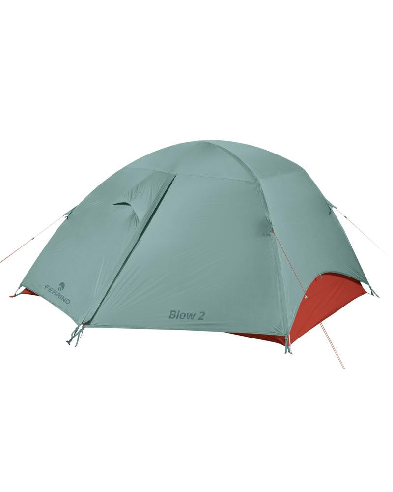 Ferrino Blow 2, tenda trekking 2 posti, ultraleggera e compatta ideale per cicloturismo ed escursioni in montagna 2