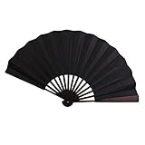 [contenuto della confezione]: 1 x ventilatore in legno intagliato a mano