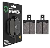 Marque: Raven Industries RAVEN Plaquettes de frein Arrière compatible pour Honda CRM 125 R de 1990 à 1999