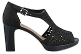CLARKS Women's Jenness Energy Dress Sandal