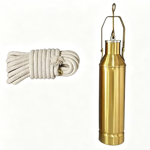Kit d'échantillonnage d'huile en laiton robuste et bouteille 500 ml de qualité