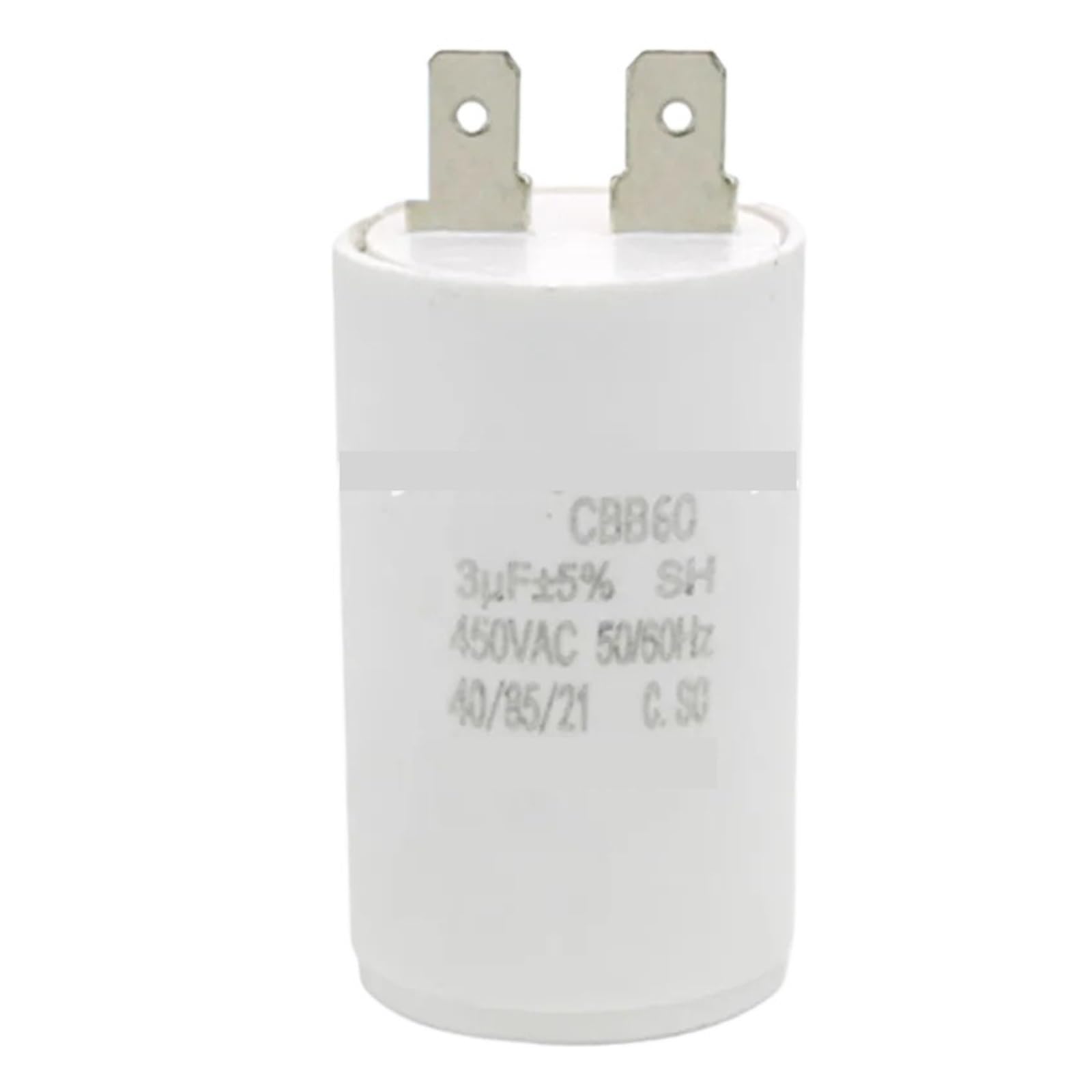 KSZHZYMGX Capacitor 2PIN CBB60 450V 450VAC 20UF 25UF 30UF 35UF 40UF(3UF 50X29MM)