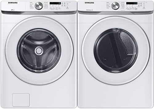 Samsung WF45T6000WPR Laundry Package - Thumbnail 5