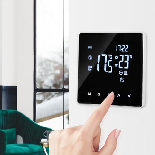 Thermostat écran tactile LCD contre factures de chauffage