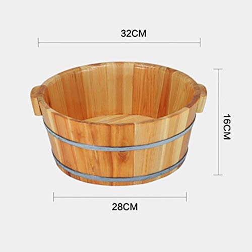Spa de Pies de Barril de Madera para Pedicura miniatura 5