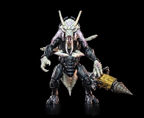 Four Horsemen Cosmic Legions Sphexxian Mine Worker Action Figure Outpost Zaxxius Wave