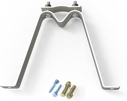 CeKay Heavy Duty Wall Mount 5 1/2" Stand Off Wall Mast Mount
