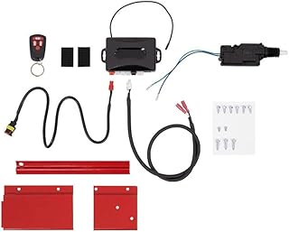 Model PS8000 RKE Assembly, Saddle Box, Red