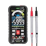 9999 zählt Digital-Multimeter Smart Auto Range 1000V 10A Tester Meter Ohm Hz Kapazität REL True RMS AC DC