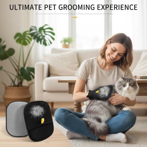 Image of Lint Rollers for Pet Hair, Sticky, Remover for Couch, Clothes Furniture and Carpet. Dog Hair Remover Cat Hair, Animal Fur, Fuzz. 5 Large Lint Rollers(300 Sheets) (LINT Glove)