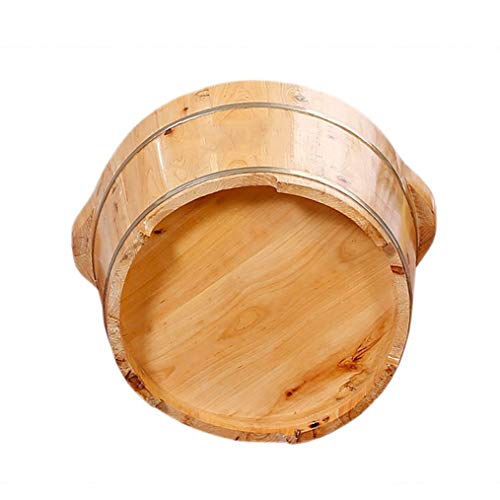 Spa para pies de madera sólido y cedro miniatura 4