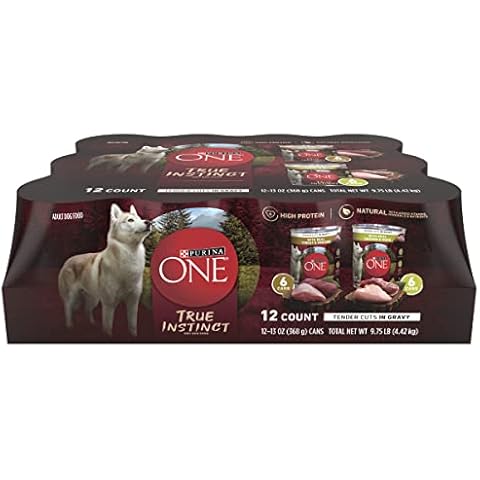 Purina ONE True Instinct Wet Dog Food Variety Pack Cover