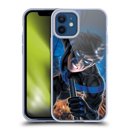 Funda Batman traje azul para iPhone 12 Pro ideal para aficionados al cómic en el día a día