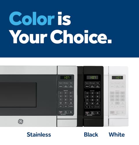 GE Countertop Microwave Oven, 700 Watt, 0.7 Cu. Ft., White, GCST07N1WWW - image 8