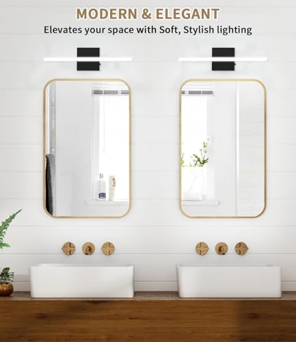 Lampe Miroir Élimine les Ombres LED 3000-6000K Ajustable - 4