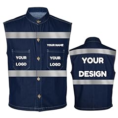 Navy Blue Reflective Stripe2