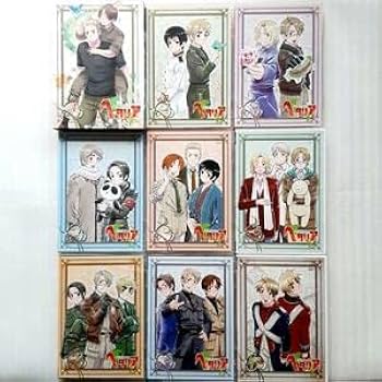 ヘタリア　Axis powers 全巻　初回限定　セット ヘタリア AXIS POWERS コミック 1-6巻セット (バーズ エクストラ