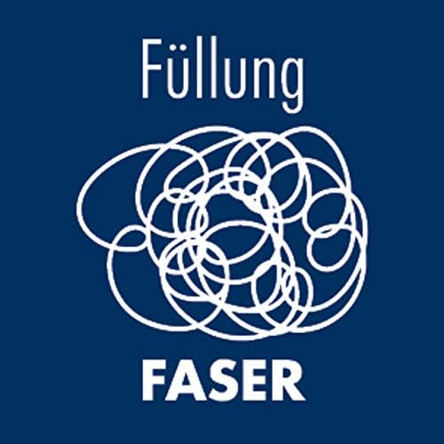 3. Bild von Irisette Lotte leichte Sommerdecke - Produziert in Deutschland - Steppbett mit Top Cool Gewebe, 95 Grad waschbar, inkl. Aufbewahrungstasche, 135 x 200 cm, weiß, Öko-Tex Zertifiziert 135 x 200 cm