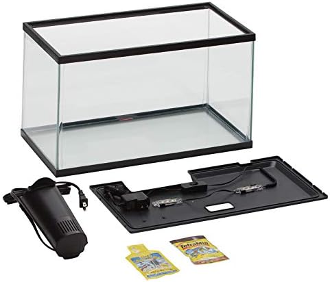 Aquarium Starter Kit W Led Lighting Aqua Culture 10 Gallon TetraCare Enrollment