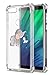 Suhctup Funda Transparent Compatible para Xiaomi Redmi K20/K20 Pro,Carcasa Protectora [Antigolpes] Suave Silicona TPU Bumper Cojín de Aire de Cuatro Esquinas Protector Gel para Redmi K20/K20 Pro,A6