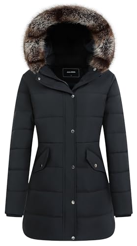 10 Best Insulated Coats for Women That Are Style and Warmth Together 3 Women's Winter Coat Waterproof Long Insulated Parka with Detachable Hood