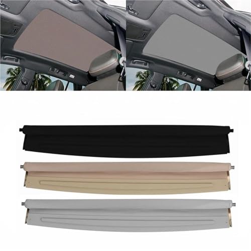Protection solaire voiture pour toit ouvrant Opel Insignia Sport Tourer store beige - 4