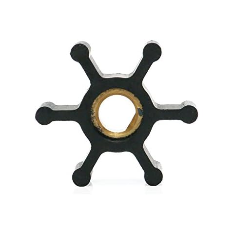 Full Power Plus Impeller Replacement for Johnson Evinrude 09-1077B-9 Pump Impeller Cover