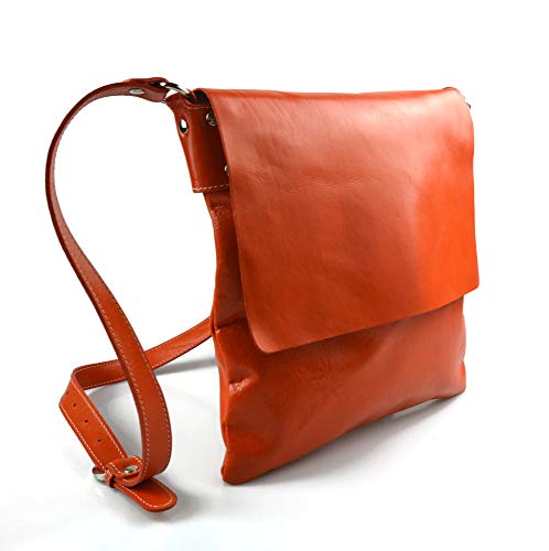 Orange side bag Clearance