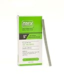 GREX GBN18-10 18 Gauge 3/8-Inch Length Galvanized Brad Nails (5,000 per box)