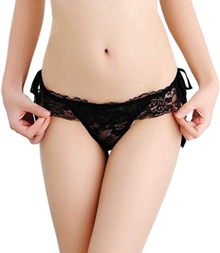 BOLDNYOUNG Women's Plain/Solid Panty (THG-F12-9083-black-28-F-433_Black_Free)