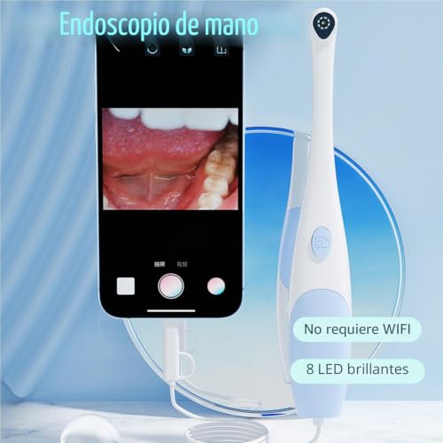 Endoscopio dental cámara intraoral 1920P con vídeo de inspección para Android e iOS 3