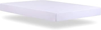 Todocama - Fitted sheet in extra soft brushed microfibre. (Bed 120 x 190/200 cm, White)